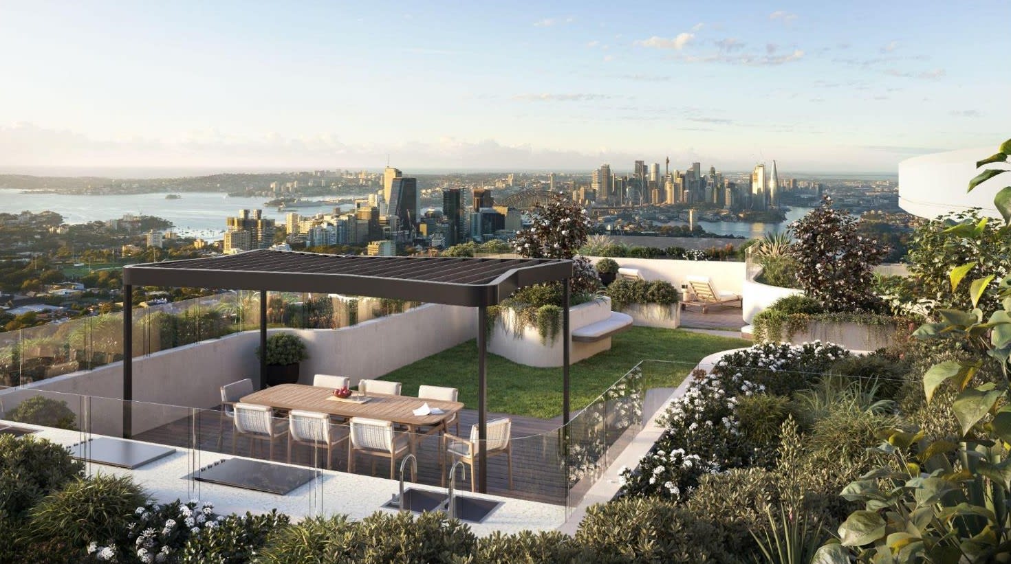 Recent apartment sale in Zetland